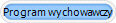 Program wychowawczy